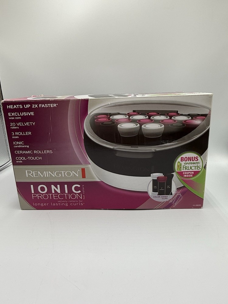 Remington Ionic Protection Hot Rollers Curlers H5600 Tested