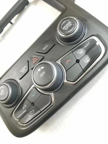 2015 - 2018 Dodge Ram 1500 Single Zone AC Heater Temperature Control Unit OEM