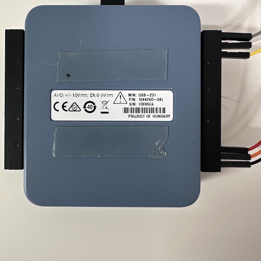 MCC USB-231: 16-Bit Multifunction Data Acquisition Module, USB, DAQ, Analog