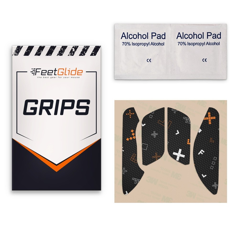 FeetGlide Grip Tape for HyperX Haste / Haste Wireless