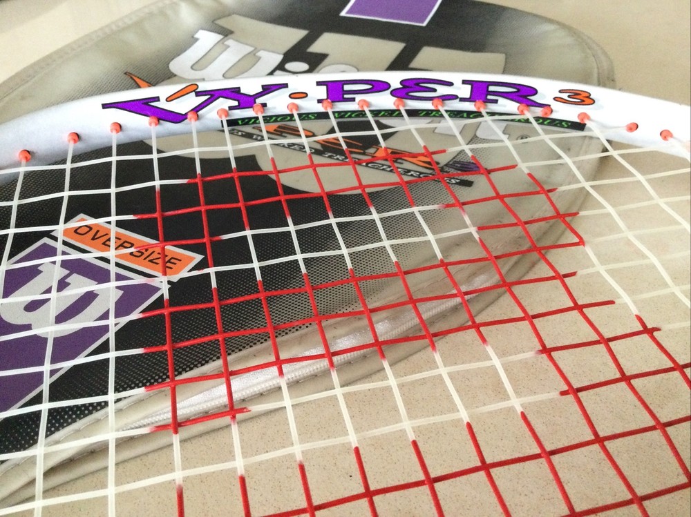 Wilson Vyper3 Oversize Tennis Racket. With Case.