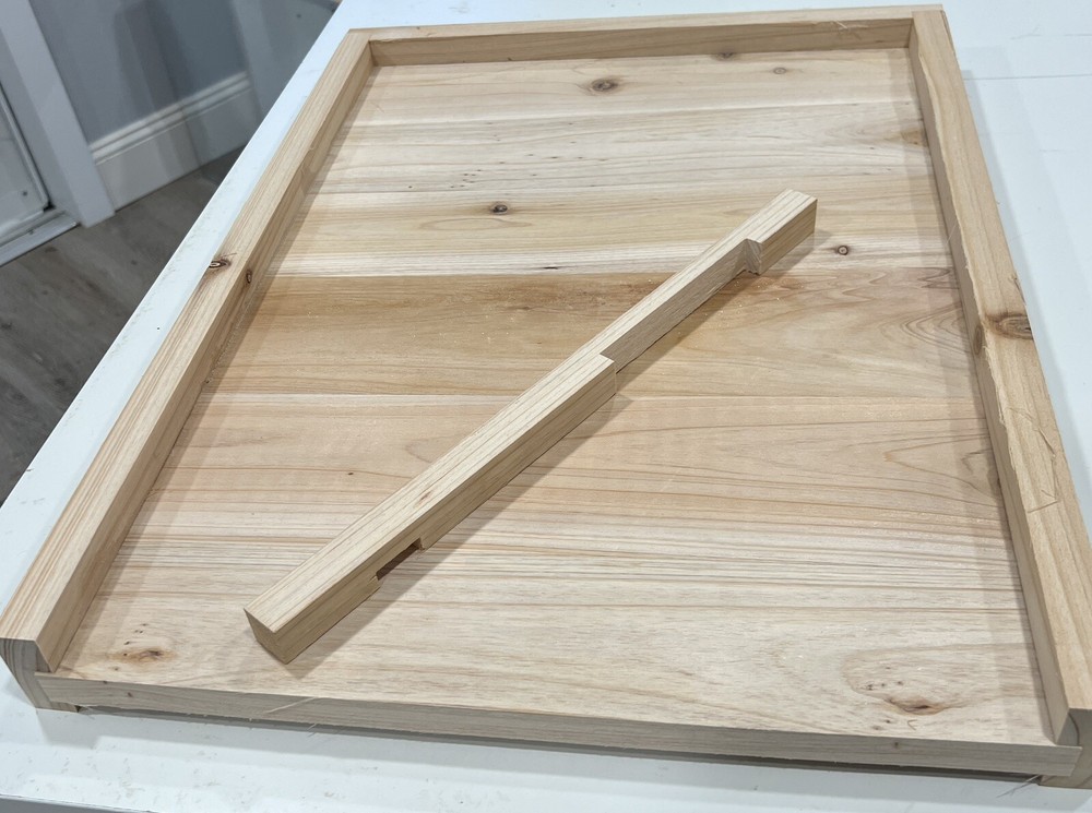 Solid Bottom Board 10 Frame Hive Langstroth Beehive