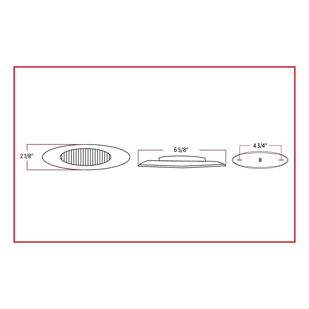 LED Marker Light Millennium Style Amber Clear Lens