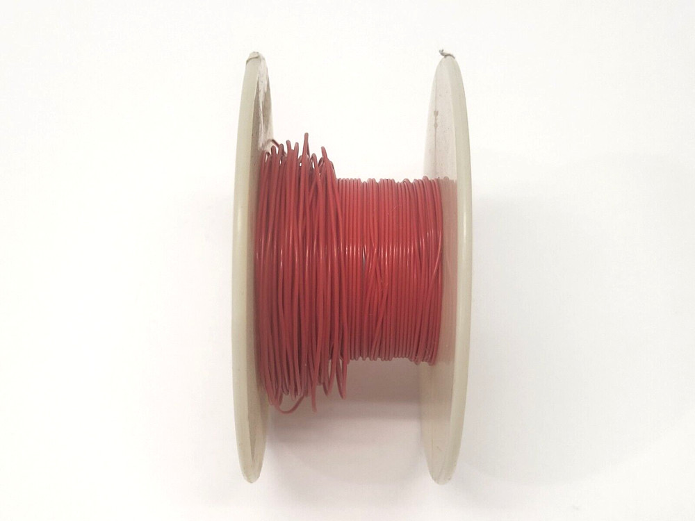 Belden 83043 002100 Hook-Up Wire Red 1.2oz Spool