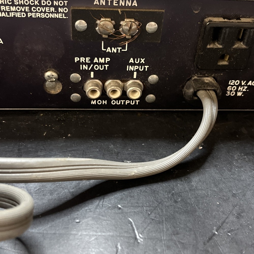 🔥🔥🔥UNIVERSITY SOUND RECEIVER 1829-15A UNTESTED