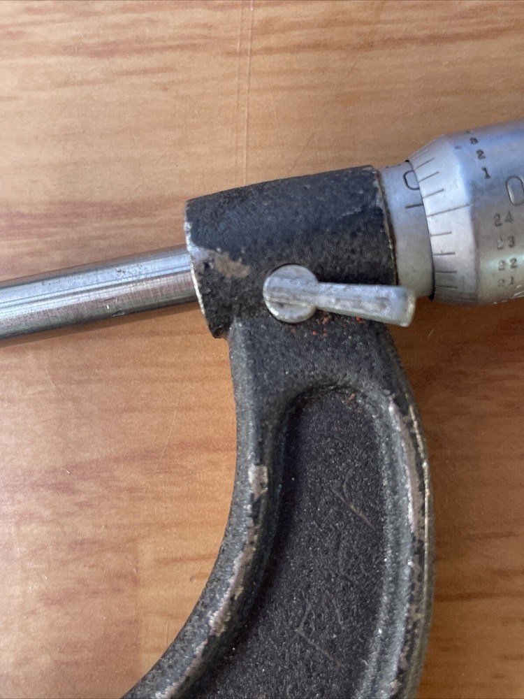 Penncraft 1-2" Outside Micrometer