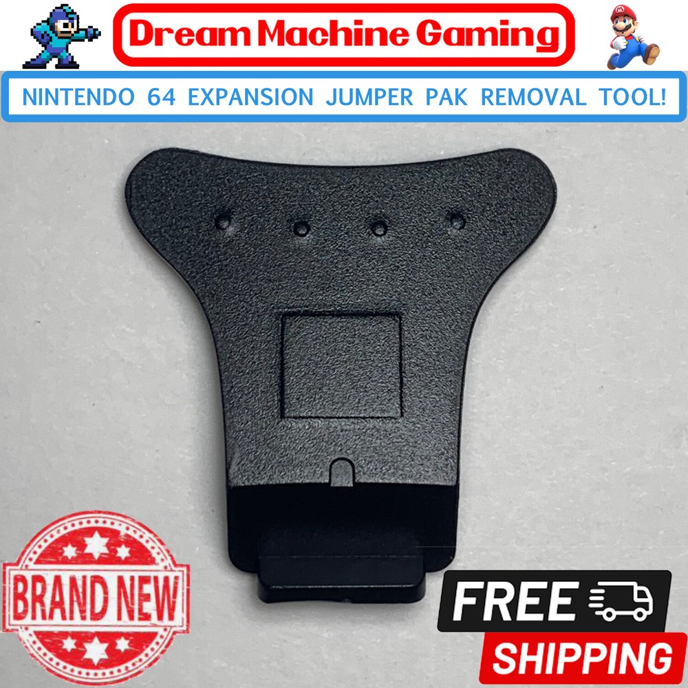 Nintendo 64 Expansion Jumper Pak Pack Removal Tool N64 Pick Ejector for Console