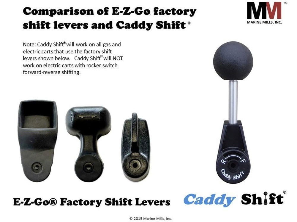 for EZGO Golf Cart Black