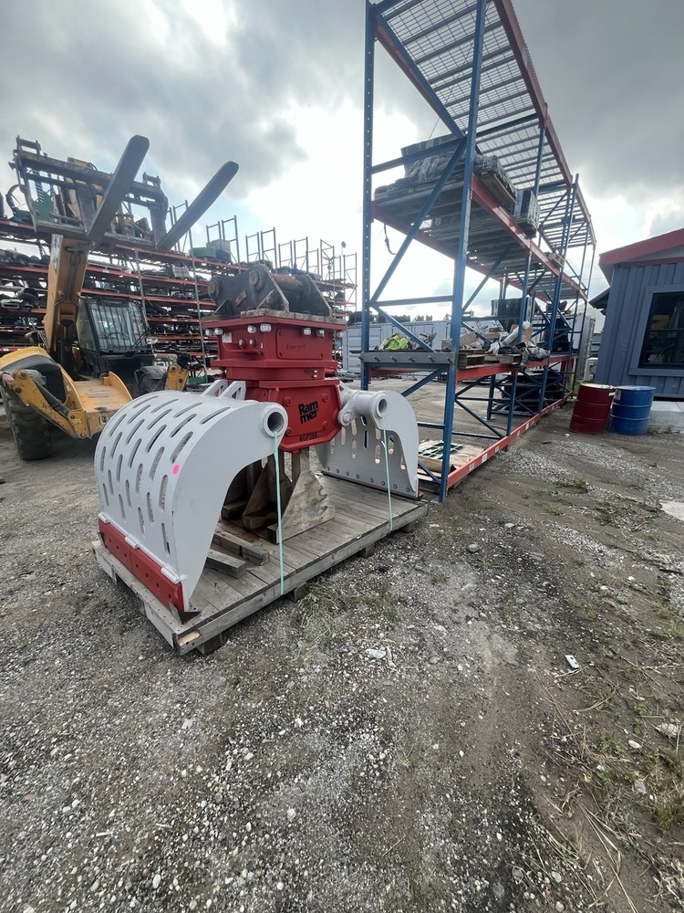 Rammer RPG 28R Rotating Grapple