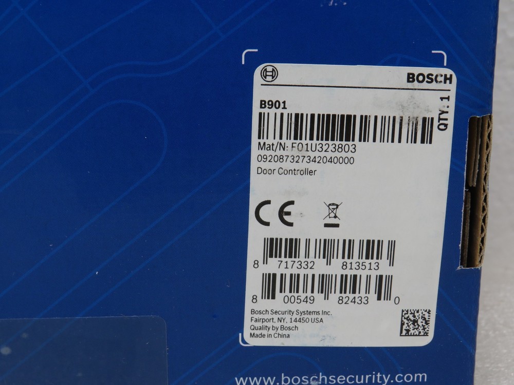 Bosch B901 Door Access Control Module [CTC]
