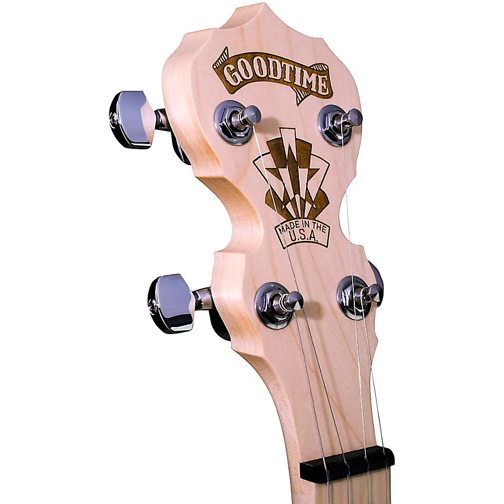 Deering Goodtime Deco 5-String Openback Banjo