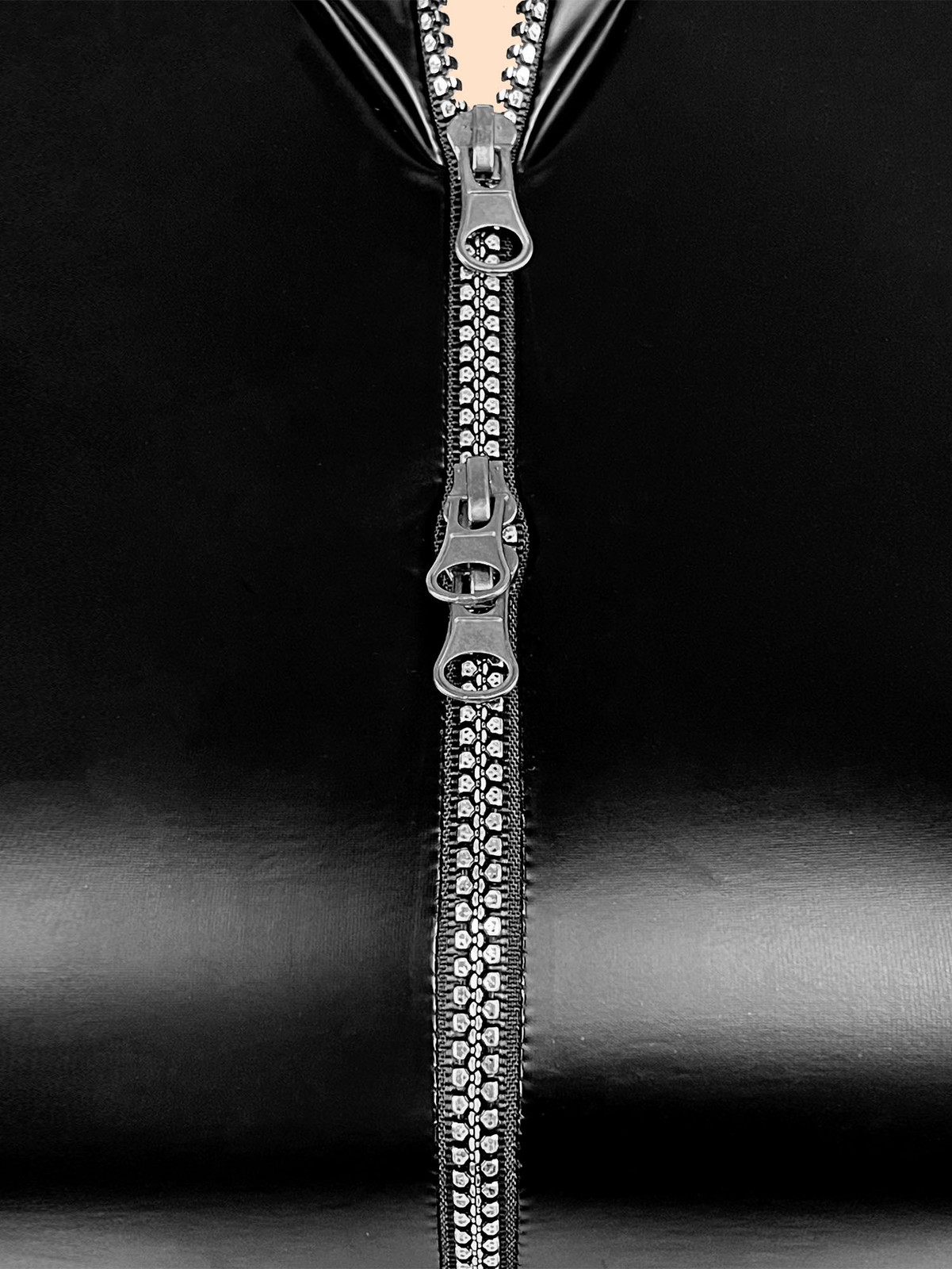 US Womens Sexy Wet Look Faux Leather Bodysuits Latex Teddy Leotard Tops Bodycon