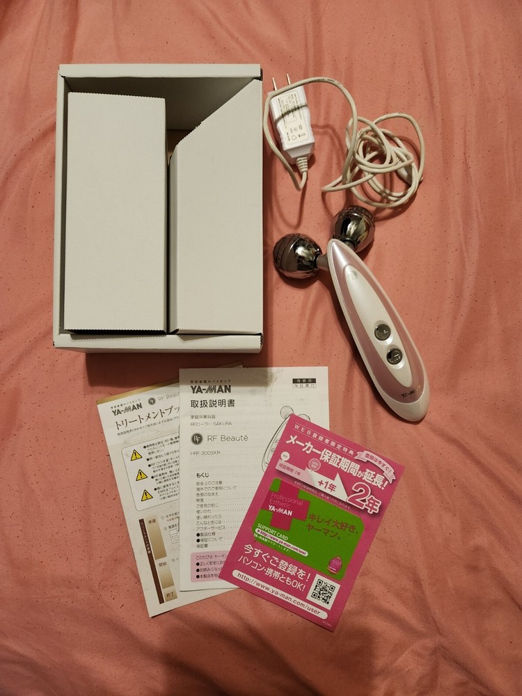 Yaman Beaute RF Roller YA-MAN 雅萌