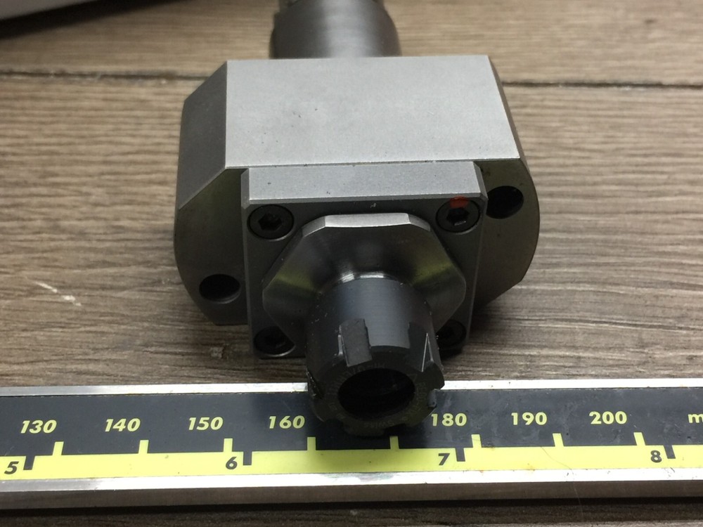 NEW LIVE TOOL HOLDER COMMAND 22MM SHANK ER11 COLLET