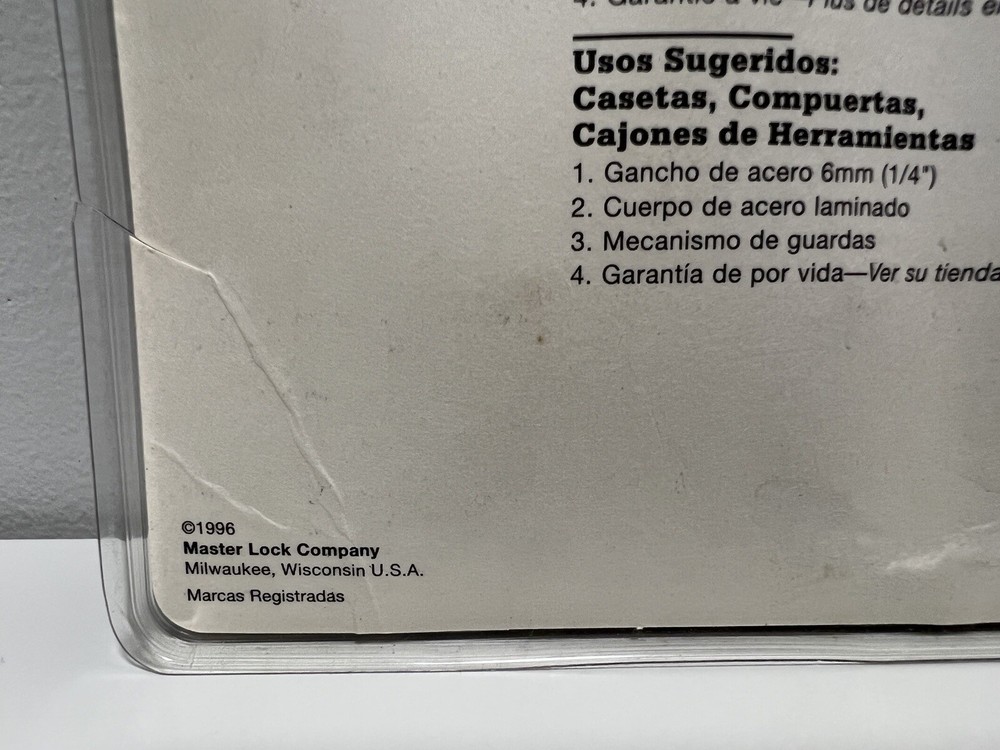 Master Lock 22T Keyed 2 Padlock Set Same Key Opens Both Locks 38mm NEW