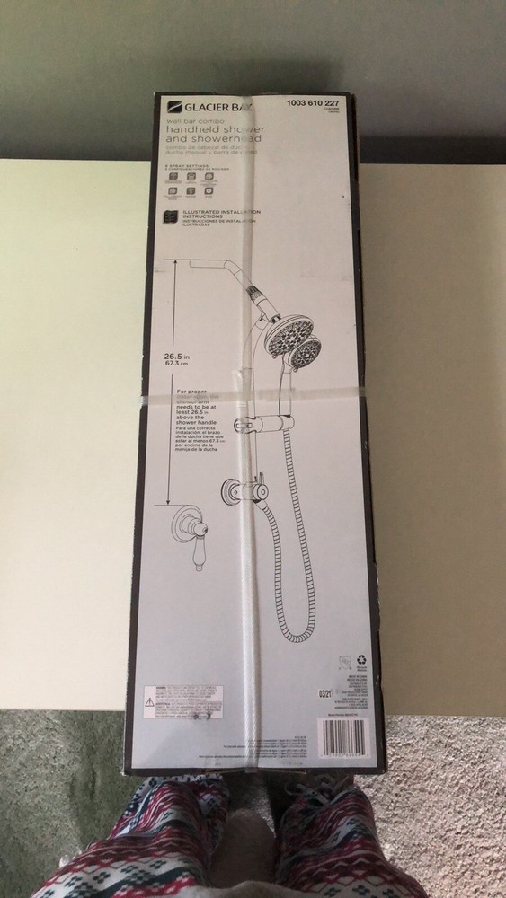 Glacier Baby Shower Set