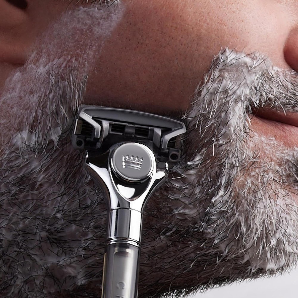 Cremo Original Shave Gift Set for Men, includes Impossibly-Slick 6 Multicolor