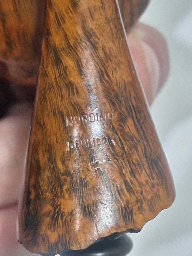 Nording Danmark Feehand Tobacco Pipe