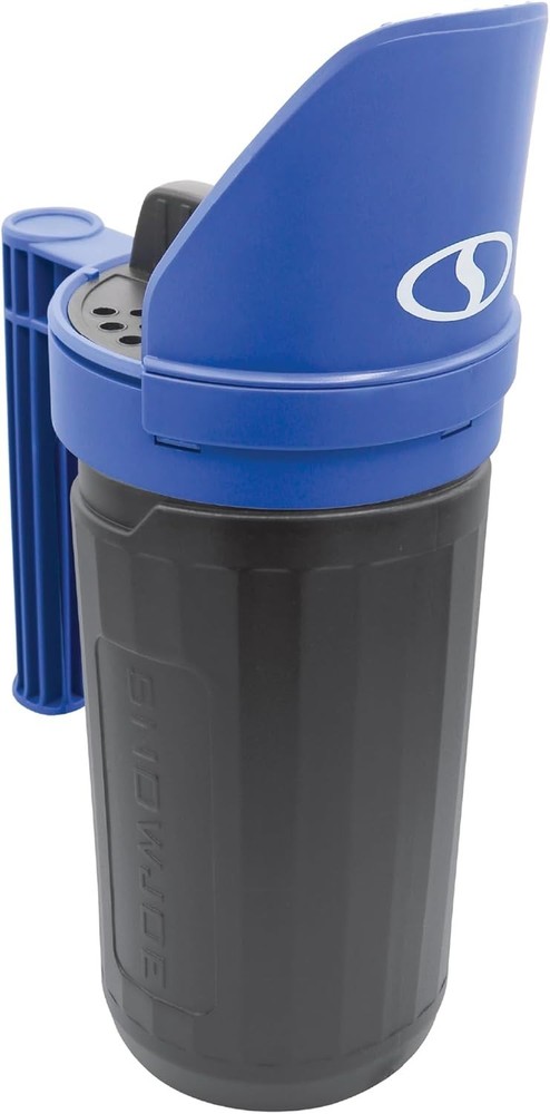 Versatile Handheld Spreader with 5 lb Capacity – Easy Twist Fill & Dial Control