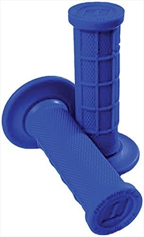 Mini MX Half-Waffle Grips (BLUE)