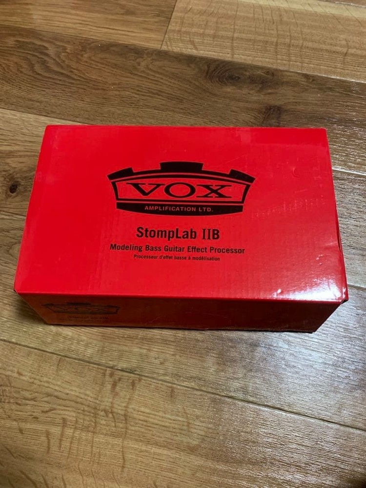 VOX StompLab II B bass effector