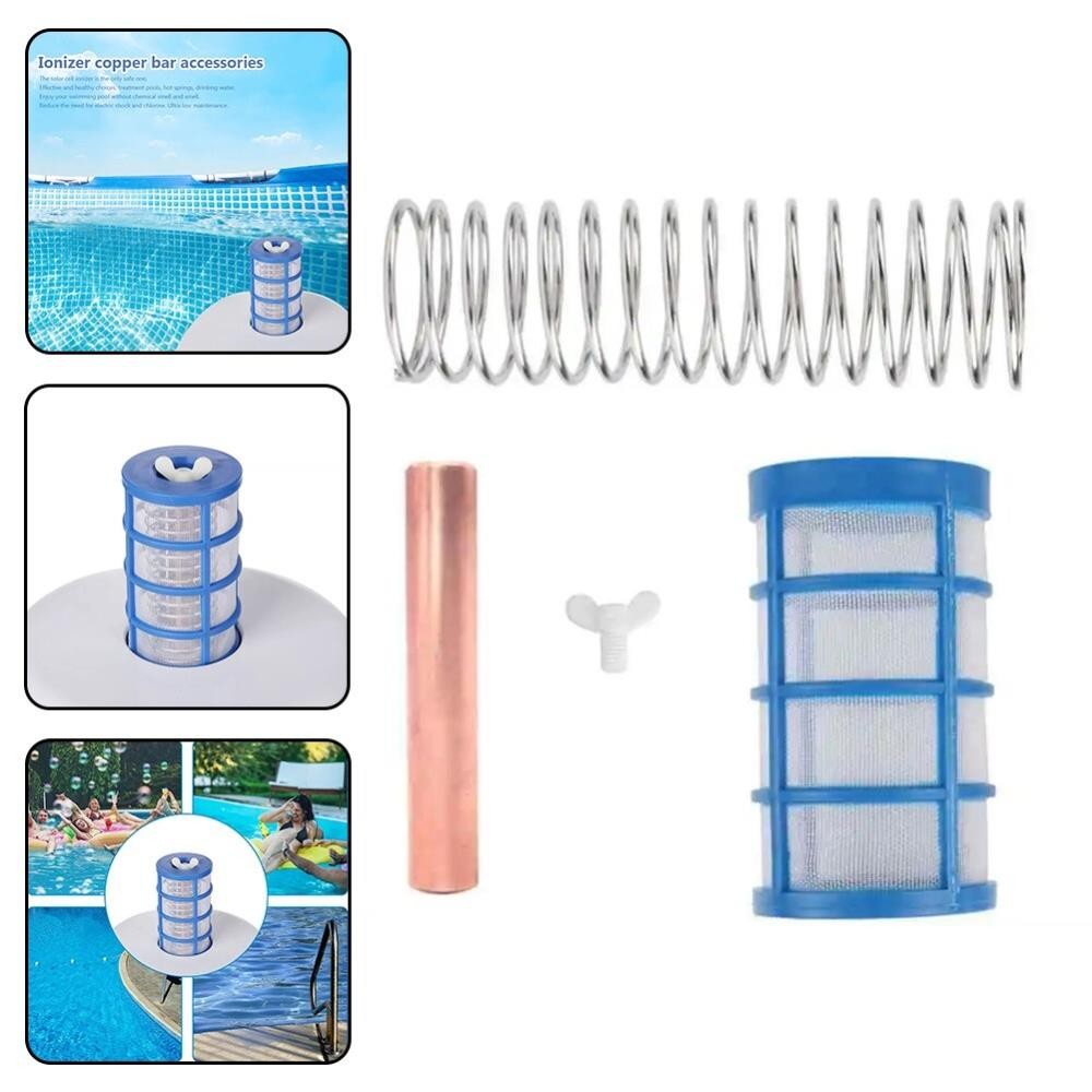 Ionizer For Pool Copper Swimming Replacement Solar Pool-Purifier-Accessories ╏
