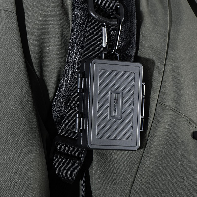 Camera SD TF Card Memory Card Storage Box Waterproof Case for DJI/Insta 360