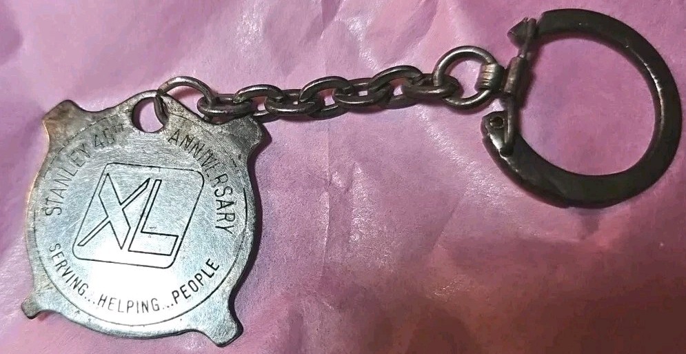 Vintage Stanley  Screwdriver Keychain Pocket Tool,40th Anniversary!