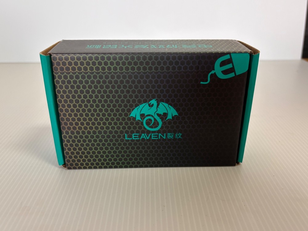 LEAVEN S50 RGB Lighted Gaming Wired Mouse