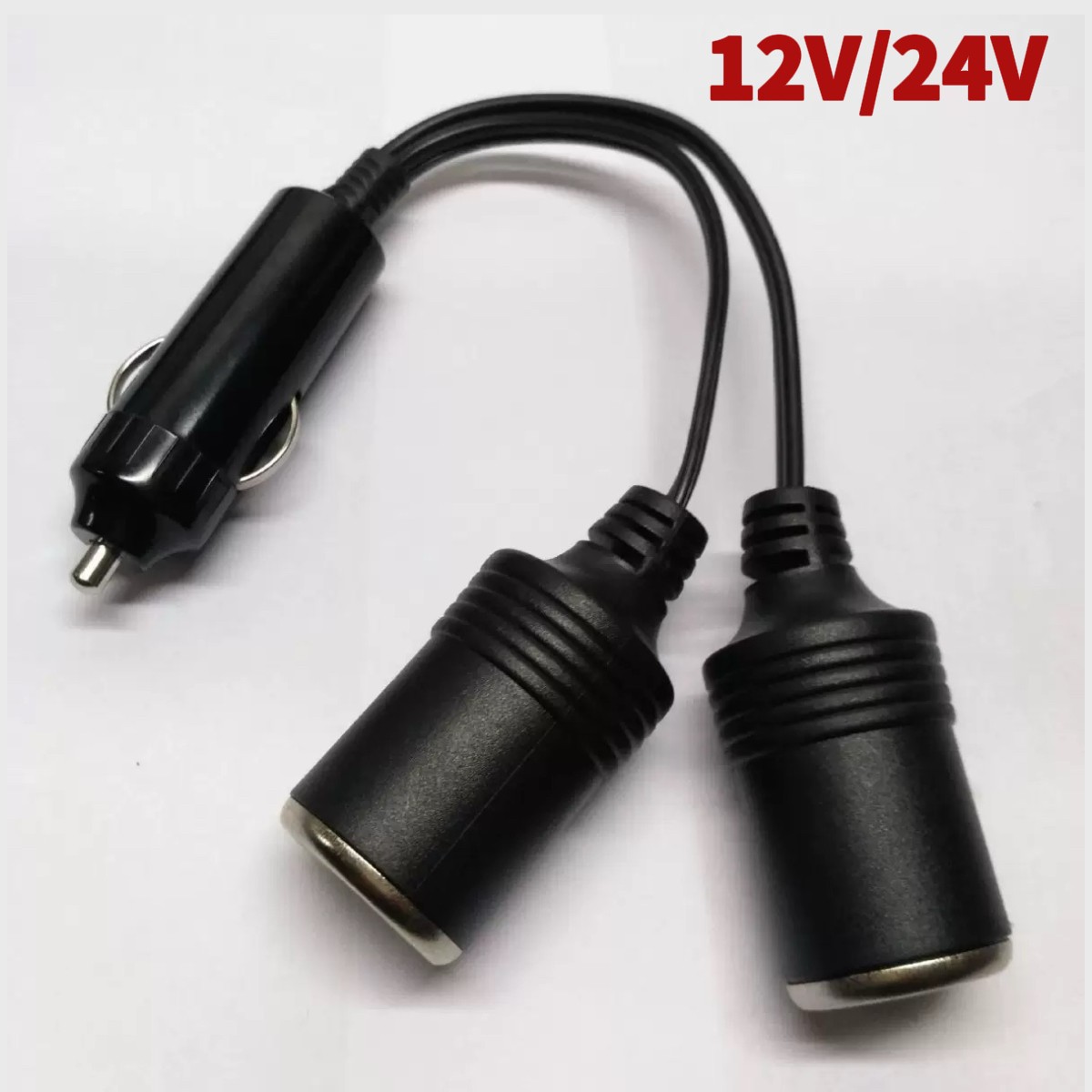 Dual Car Cigarette Lighter Splitter Charger Lot Socket Adapter 12v Auto Outlet