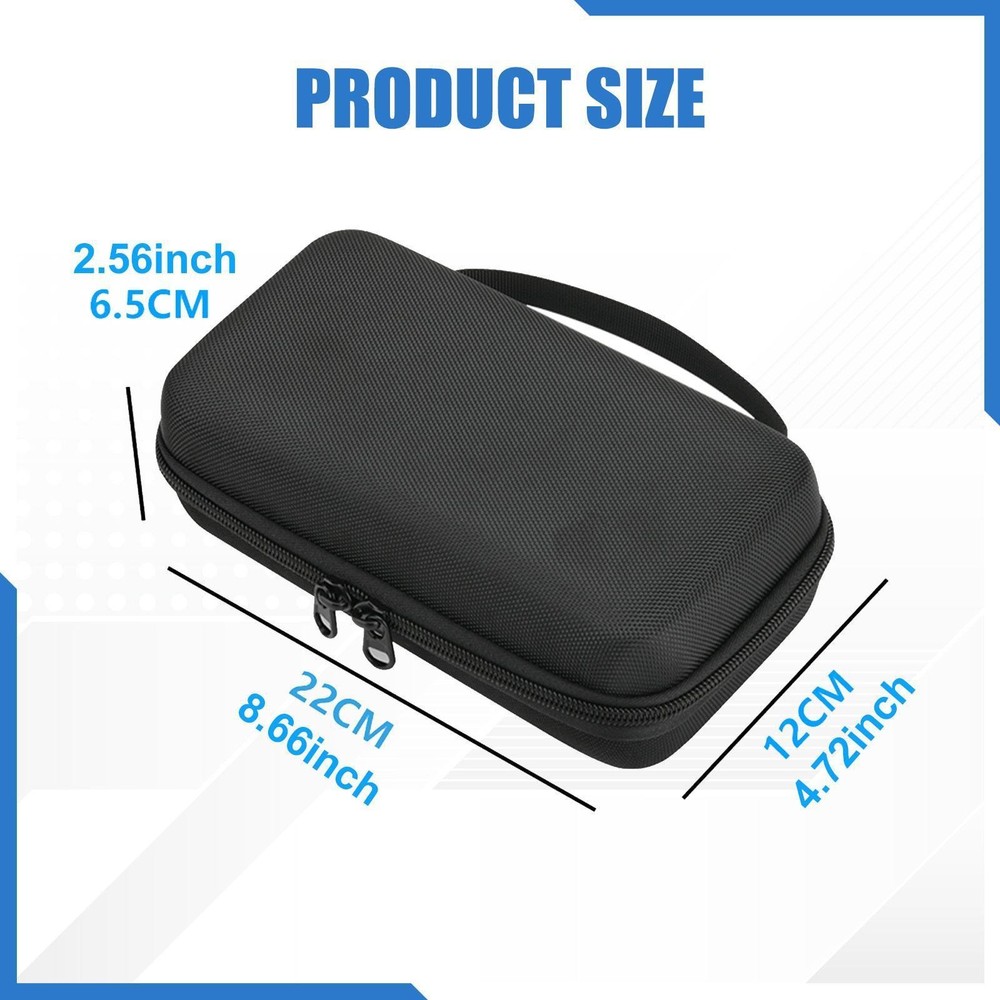 Arrow Case Accessory, EVA Holder for 6 Shafts with Double Zipper, Practical