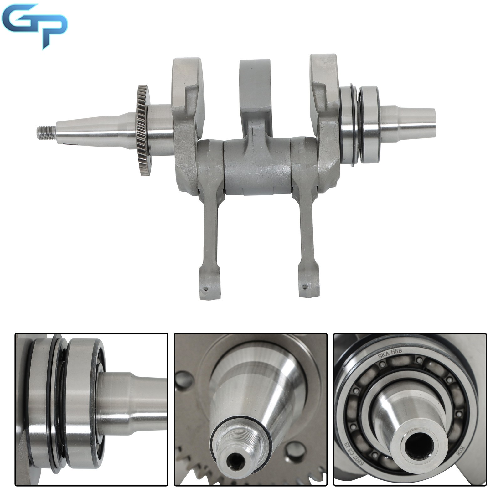 For Polaris RZR Ranger 800 Cylinder Crankshaft Engine Motor Complete Rebuild Kit