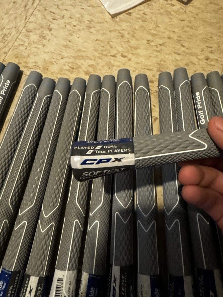 Golf Pride CPX medium Size Golf Grips Grey - Authentic Fast Shipping