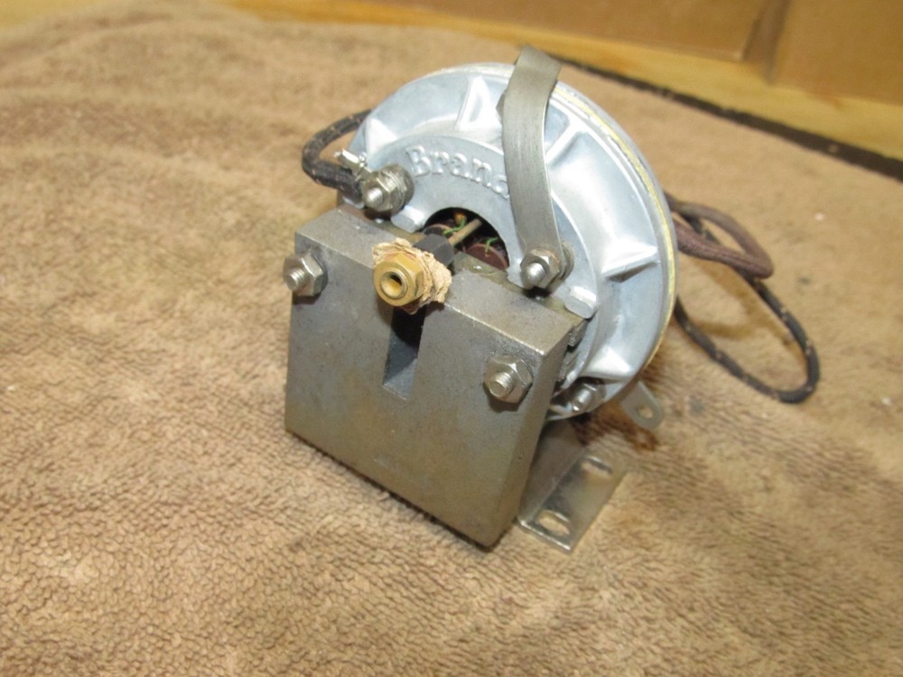1920`s Brandes Cone Speaker Driver, Works