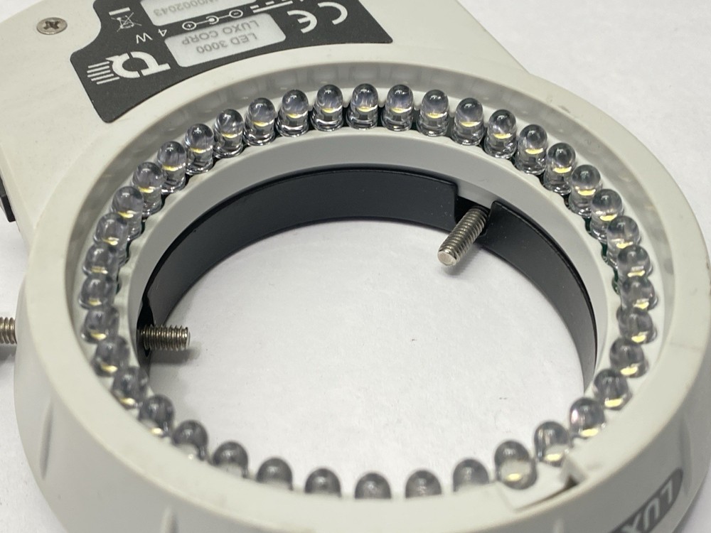 Luxo LED3000 Microscope LED Ring Light NO POWER SUPPLY
