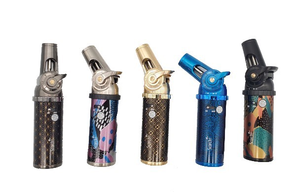 SCORCH TORCH Powerful Single Torch w/ Trigger Lock | 1CT | FREE SHIPPING