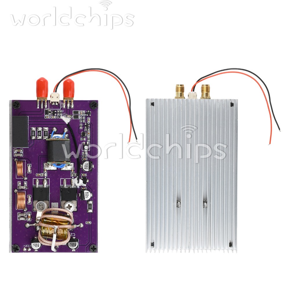 20W Portable Short Wave Amplifier Module Transceiver Automatic Converter SMA