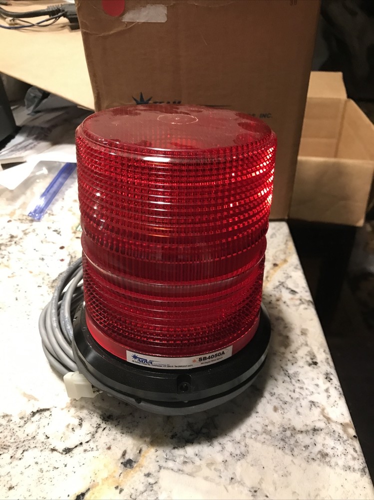 Strobe Beacon Nova RED STROBE  NEW SB4050A