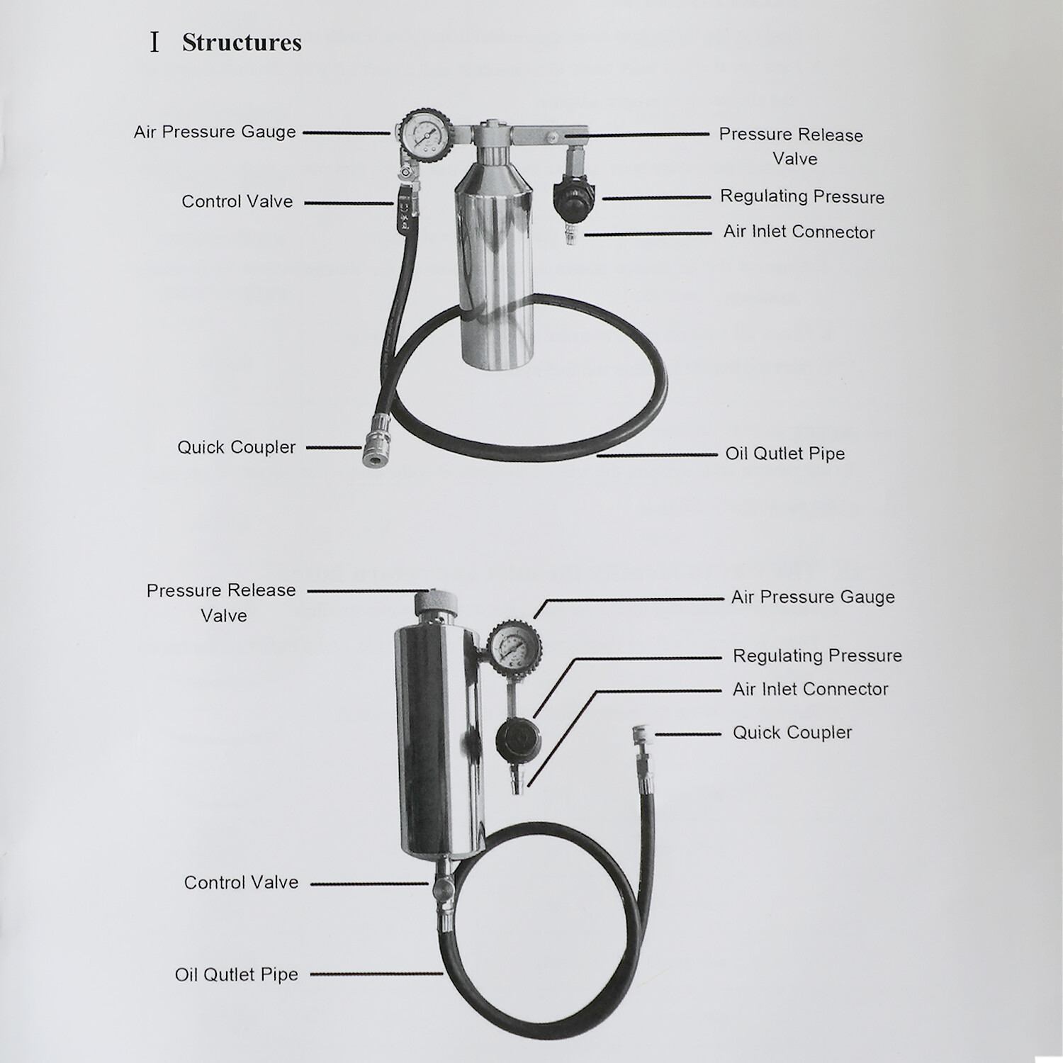 Petrol Car Fuel Injector Cleaner Tester Cleaning Machine Non-Dismantle