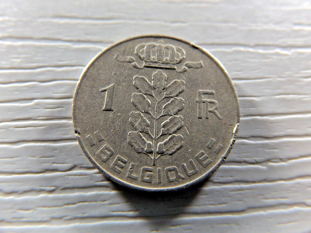 BELGIUM 1950 1 Franc