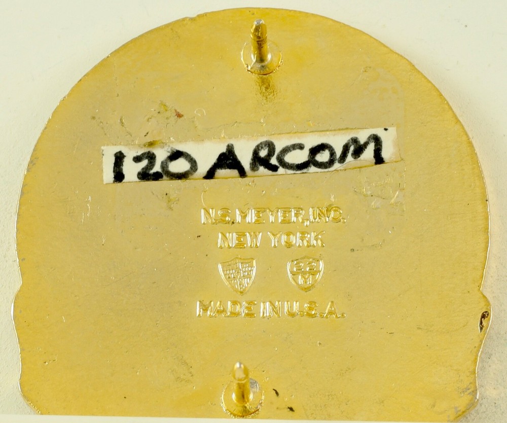 120th ARCOM Crest DI/DUI CB