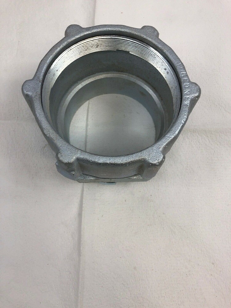 Appleton NTC-400 Rigid Compression Connector 4" Threadless Malleable HOTT DEALS
