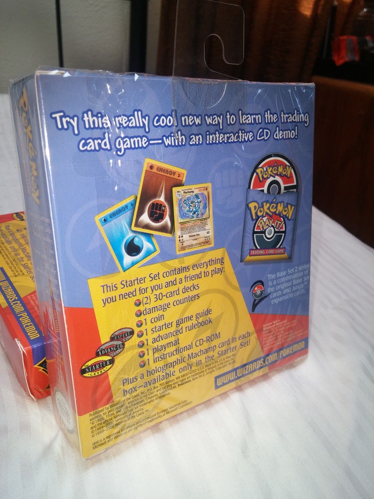 Pokemon 2 player starter deck - factory sealed