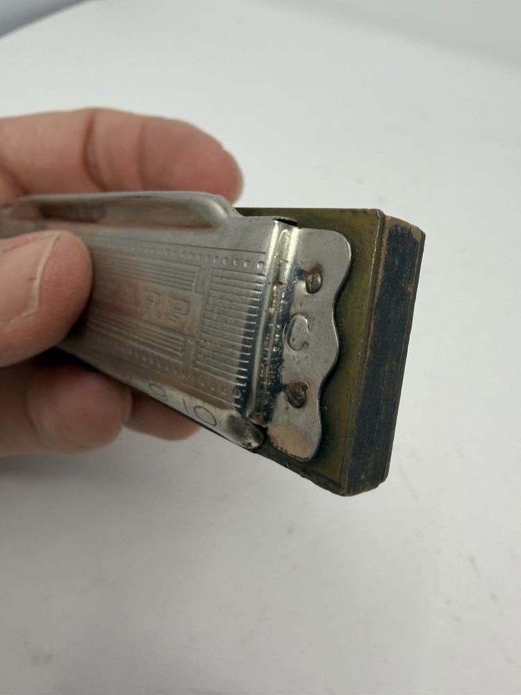M HOHNER Blues Harp Harmonica 10-Hole