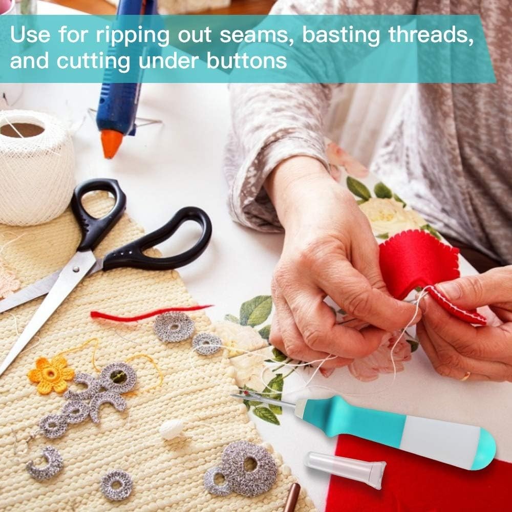 Large Thread Stitch Remover Tool Set - Sewing Rippers
