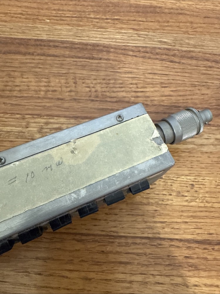 Texscan Corp SA-50 Switchable Attenuator 50 Ohm Untested