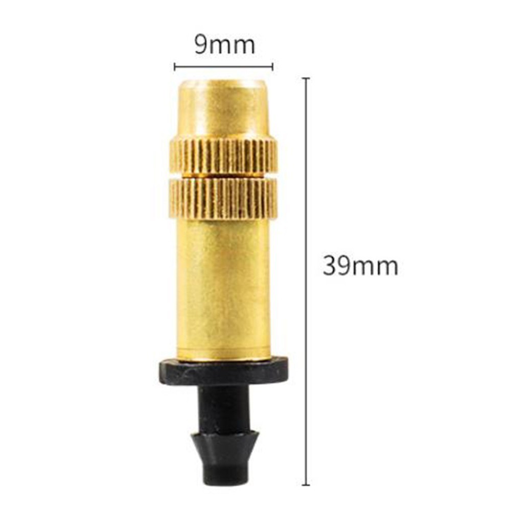 Atomizing Spray Head Efficient Irrigation Garden Irrigation 4/7mm Barb Fitting