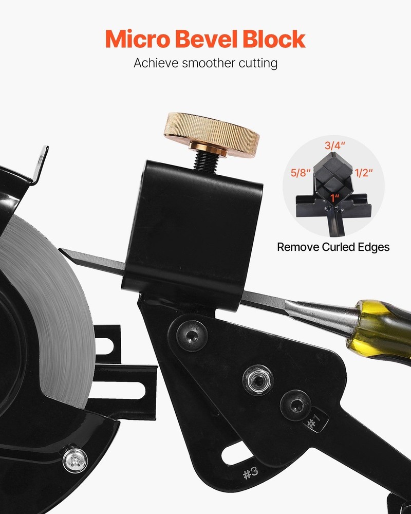 Multi-Grind Jig for 6" & 8" Bench Grinder - Adjustable Tool Rest Support