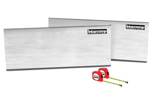 Intercomp 102009 Aluminum Toe In Plate 1 Pack