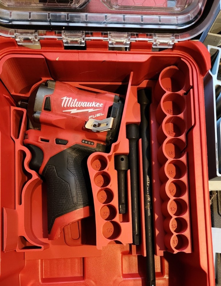 3/8'' M12 Impact Packout Insert